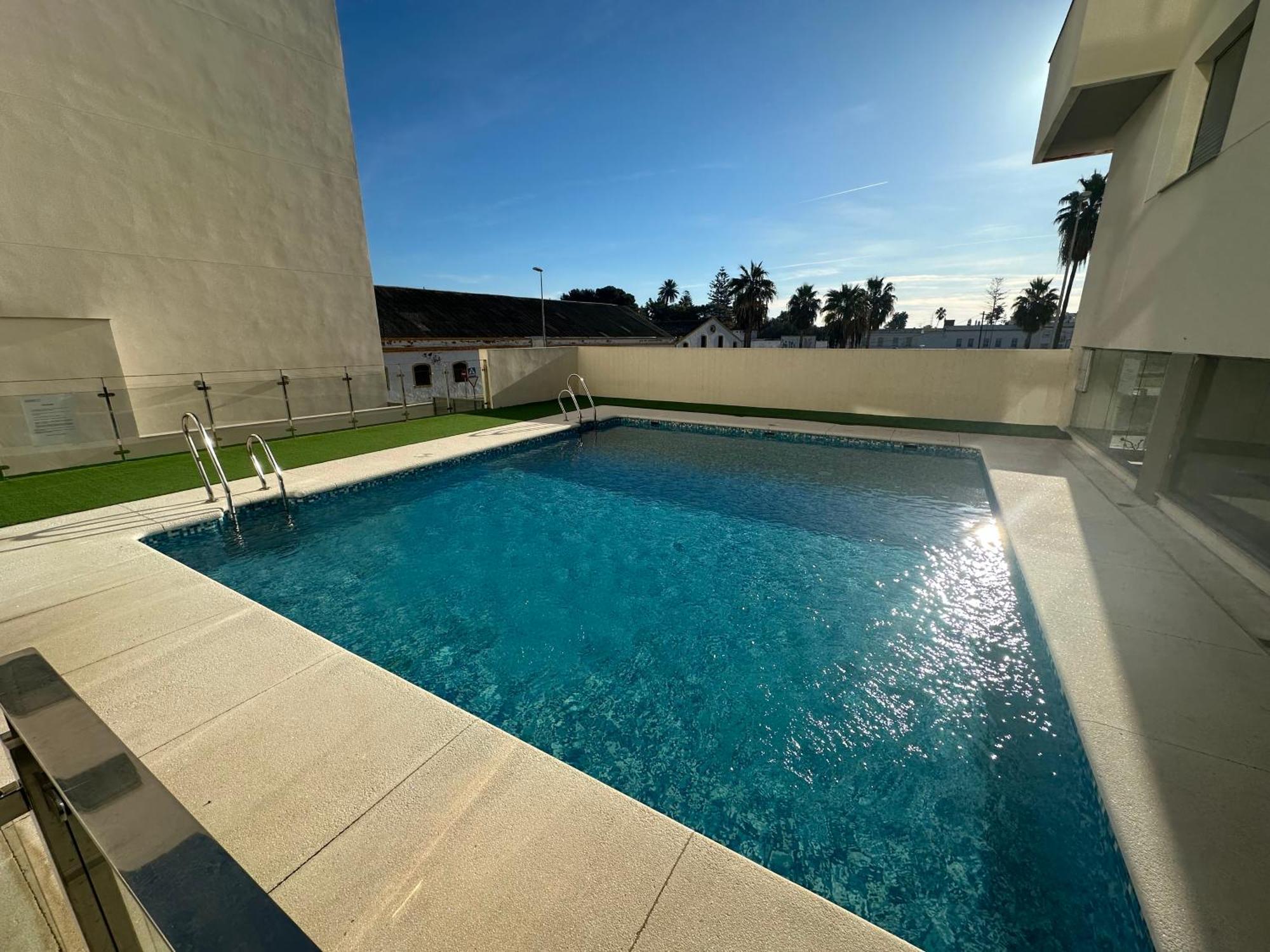 Apartamento Jardin De Cano - Familias O Mayores De 25 Anos El Puerto de Santa María Extérieur photo